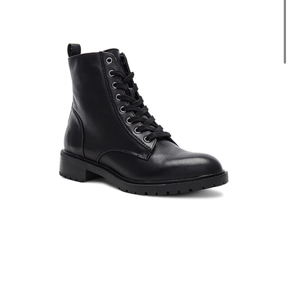 Steve Madden Shoes - Steve Madden Officer Military Combat Ankle Boot 9